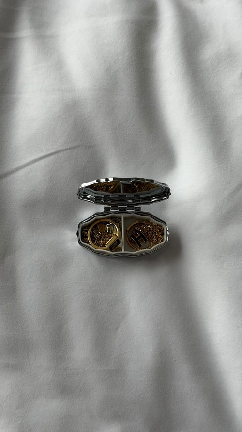Petite Jewellery Box — Silver
