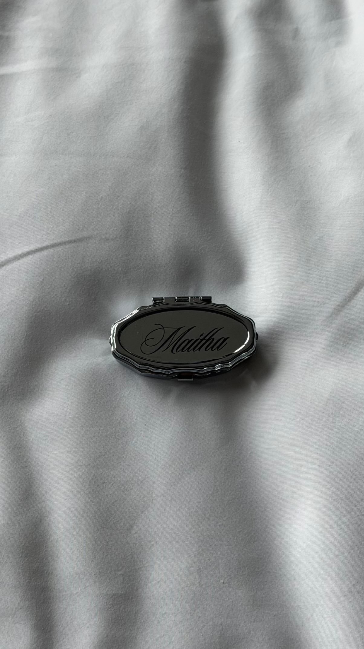 Petite Jewellery Box — Silver