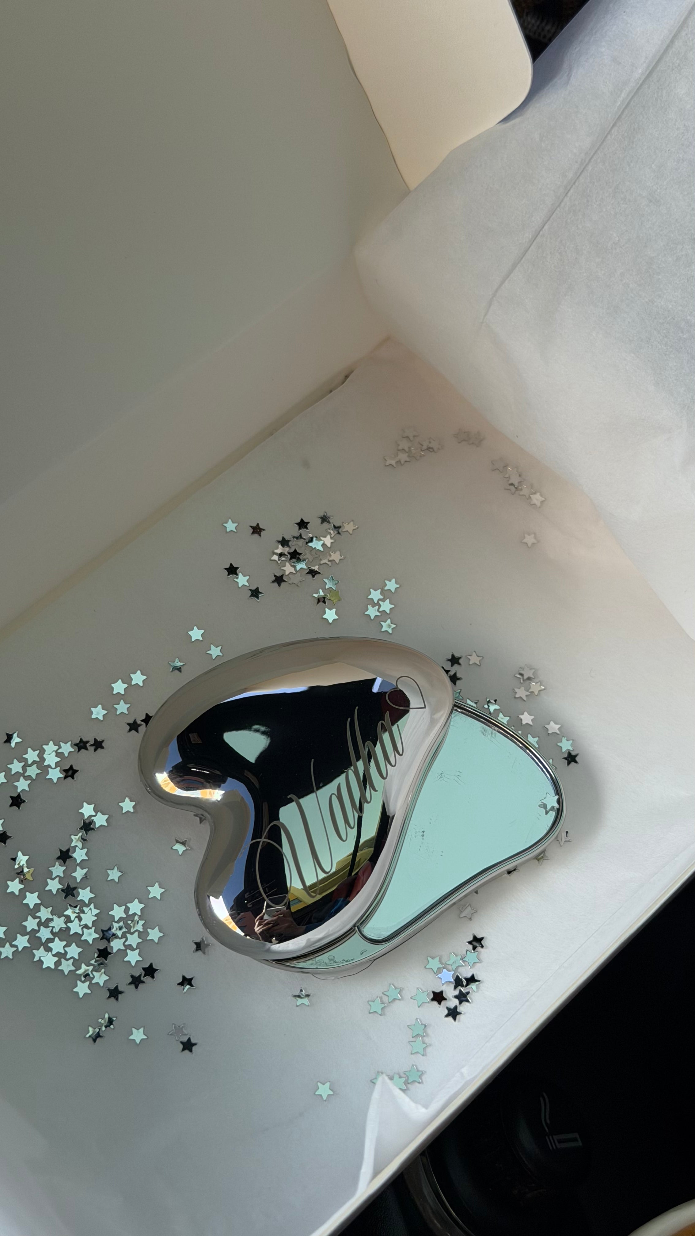 Heart Shape Mirror