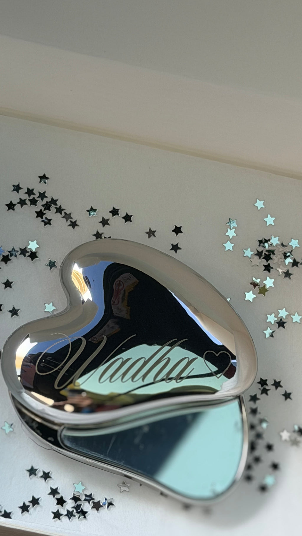 Heart Shape Mirror